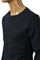 Mens Designer Clothes | EMPORIO ARMANI Men's Long Sleeve Shirt #211 View 4