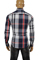 Mens Designer Clothes | ARMANI JEANS Men’s Button Up Casual Shirt #229 View 2