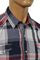 Mens Designer Clothes | ARMANI JEANS Men’s Button Up Casual Shirt #229 View 5