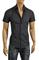 Mens Designer Clothes | EMPORIO ARMANI Men's Short Sleeve Shirt #235 View 1