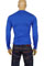 Mens Designer Clothes | ARMANI JEANS Mens V-Neck Fitted Sweater #107 View 2