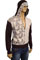 Mens Designer Clothes | EMPORIO ARMANI Mens Hooded Warm Sweater #112 View 1