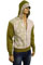 Mens Designer Clothes | EMPORIO ARMANI Mens Hooded Warm Sweater #113 View 1