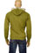 Mens Designer Clothes | EMPORIO ARMANI Mens Hooded Warm Sweater #113 View 2