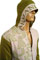 Mens Designer Clothes | EMPORIO ARMANI Mens Hooded Warm Sweater #113 View 3