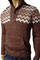 Mens Designer Clothes | EMPORIO ARMANI Mens Polo Style Warm Sweater #115 View 3