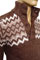 Mens Designer Clothes | EMPORIO ARMANI Mens Polo Style Warm Sweater #115 View 4