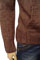 Mens Designer Clothes | EMPORIO ARMANI Mens Polo Style Warm Sweater #115 View 5