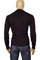 Mens Designer Clothes | EMPORIO ARMANI Mens V-Neck Fitted Sweater #117 View 2