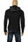 Mens Designer Clothes | EMPORIO ARMANI Cotton Hoodie Sweater #126 View 2