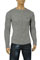 Mens Designer Clothes | EMPORIO ARMANI Men's Fitted Sweater #127 View 1