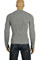 Mens Designer Clothes | EMPORIO ARMANI Men's Fitted Sweater #127 View 2