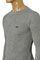 Mens Designer Clothes | EMPORIO ARMANI Men's Fitted Sweater #127 View 3