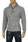 Mens Designer Clothes | EMPORIO ARMANI Men's Warm Sweater #130 View 1