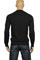 Mens Designer Clothes | ARMANI JEANS Men's Knitted Sweater #137 View 2