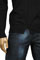 Mens Designer Clothes | ARMANI JEANS Men's Knitted Sweater #137 View 5