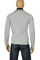 Mens Designer Clothes | ARMANI JEANS Men's V-Neck Button Up Sweater #140 View 2
