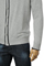 Mens Designer Clothes | ARMANI JEANS Men's V-Neck Button Up Sweater #140 View 5