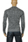 Mens Designer Clothes | ARMANI JEANS Men's Fitted Sweater #141 View 2
