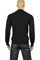 Mens Designer Clothes | EMPORIO ARMANI Men's Fitted Sweater #142 View 2