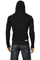 Mens Designer Clothes | EMPORIO ARMANI JEANS Men’s Zip Up Hooded Sweater #150 View 2