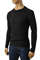 Mens Designer Clothes | ARMANI JEANS Men's Round Neck Sweater #156 View 1