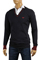 Mens Designer Clothes | EMPORIO ARMANI Men's V-Neck Sweater #157 View 1