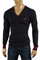Mens Designer Clothes | EMPORIO ARMANI Men's V-Neck Sweater #157 View 2