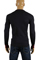 Mens Designer Clothes | EMPORIO ARMANI Men's V-Neck Sweater #157 View 3