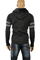 Mens Designer Clothes | ARMANI JEANS Men's Knit Hooded Sweater #159 View 2