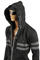 Mens Designer Clothes | ARMANI JEANS Men's Knit Hooded Sweater #159 View 4