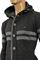Mens Designer Clothes | ARMANI JEANS Men's Knit Hooded Sweater #159 View 5
