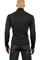 Mens Designer Clothes | ARMANI JEANS Men's Knit Warm V-Neck Sweater #160 View 2