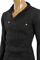 Mens Designer Clothes | ARMANI JEANS Men's Knit Warm V-Neck Sweater #160 View 4