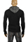 Mens Designer Clothes | ARMANI JEANS Men’s Hooded Sweater #163 View 2