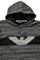 Mens Designer Clothes | ARMANI JEANS Men’s Hooded Sweater #163 View 6