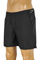 Mens Designer Clothes | ARMANI JEANS Swim Shorts For Men In Navy Blue #124 View 1