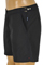 Mens Designer Clothes | ARMANI JEANS Swim Shorts For Men In Navy Blue #124 View 2