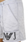 Mens Designer Clothes | ARMANI JEANS Logo Printed Swim Shorts For Men In White #54 View 3