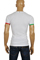 Mens Designer Clothes | ARMANI JEANS Men’s Fitted Short Sleeve Tee #77 View 2