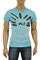 Mens Designer Clothes | ARMANI JEANS Men's Cotton T-Shirt #101 View 1