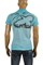 Mens Designer Clothes | ARMANI JEANS Men's Cotton T-Shirt #101 View 2