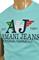 Mens Designer Clothes | ARMANI JEANS Men's Cotton T-Shirt #107 View 4