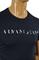 Mens Designer Clothes | ARMANI JEANS Men's T-Shirt #121 View 4