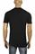 Mens Designer Clothes | EMPORIO ARMANI Men's T-Shirt With Front Print 122 View 2