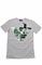 Mens Designer Clothes | EMPORIO ARMANI Men's T-Shirt With Front Logo Print 124 View 6