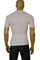 Mens Designer Clothes | EMPORIO ARMANI V-Neck Mens Short Sleeve Tee #46 View 2