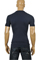 Mens Designer Clothes | ARMANI JEANS Men's Fitted Short Sleeve Tee #60 View 2