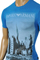 Mens Designer Clothes | EMPORIO ARMANI Men's Fitted Short Sleeve Tee #62 View 3