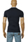 Mens Designer Clothes | EMPORIO ARMANI Men’s V-Neck Short Sleeve Tee #75 View 2